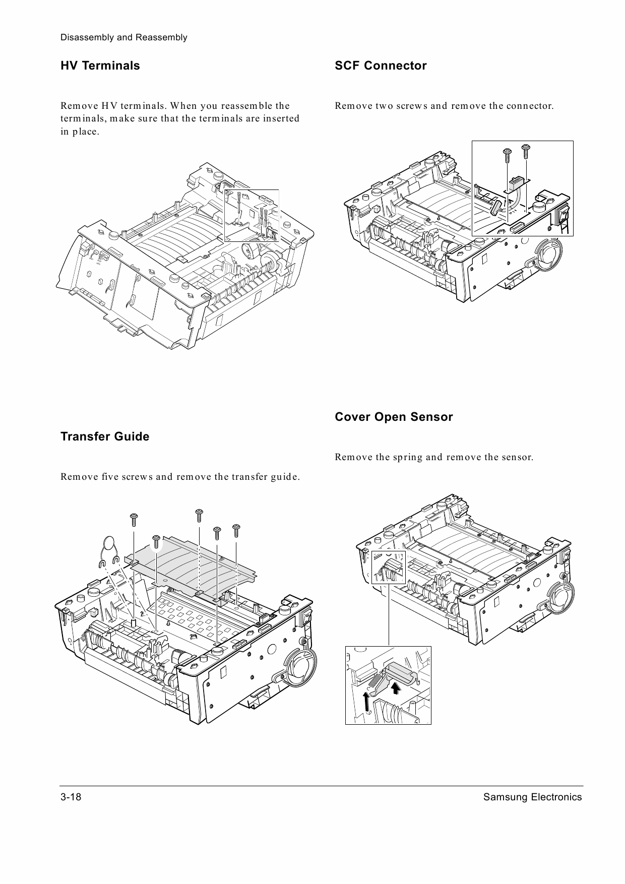 Samsung FACXIMILE SF-6800 Msys-6800 6750 Parts and Service Manual-2